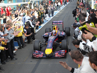 Απορρίφθηκε η ένσταση της Red Bull